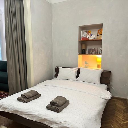 Art Apartment On Kylisha Str Lviv Kültér fotó