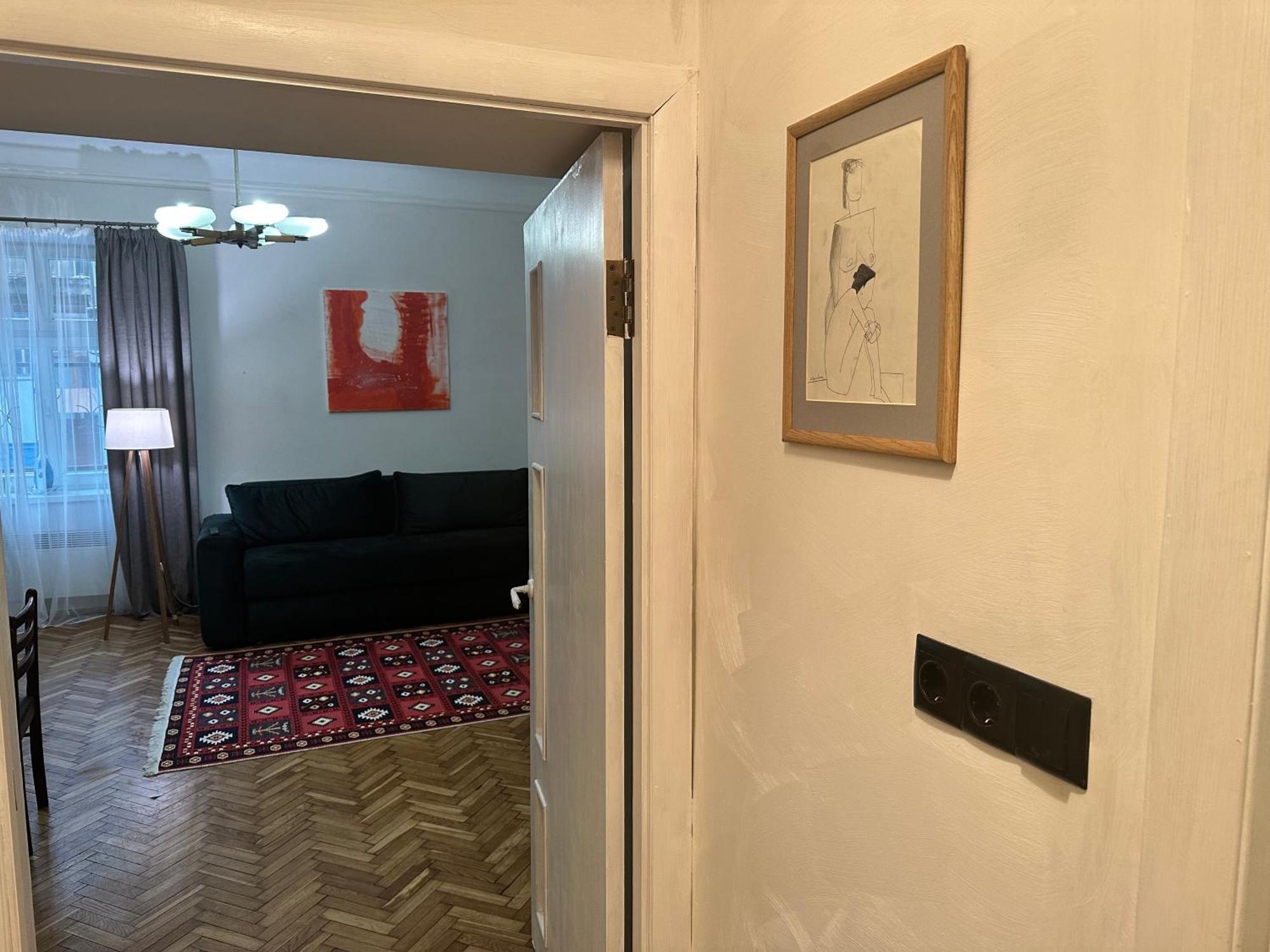 Art Apartment On Kylisha Str Lviv Kültér fotó