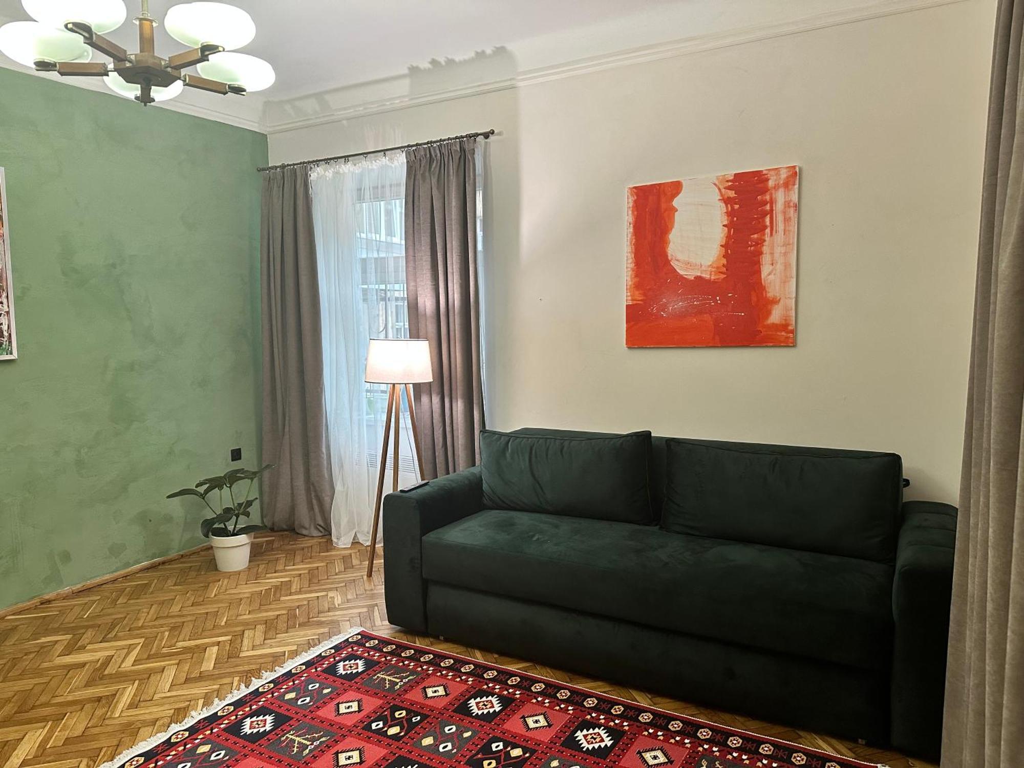 Art Apartment On Kylisha Str Lviv Kültér fotó