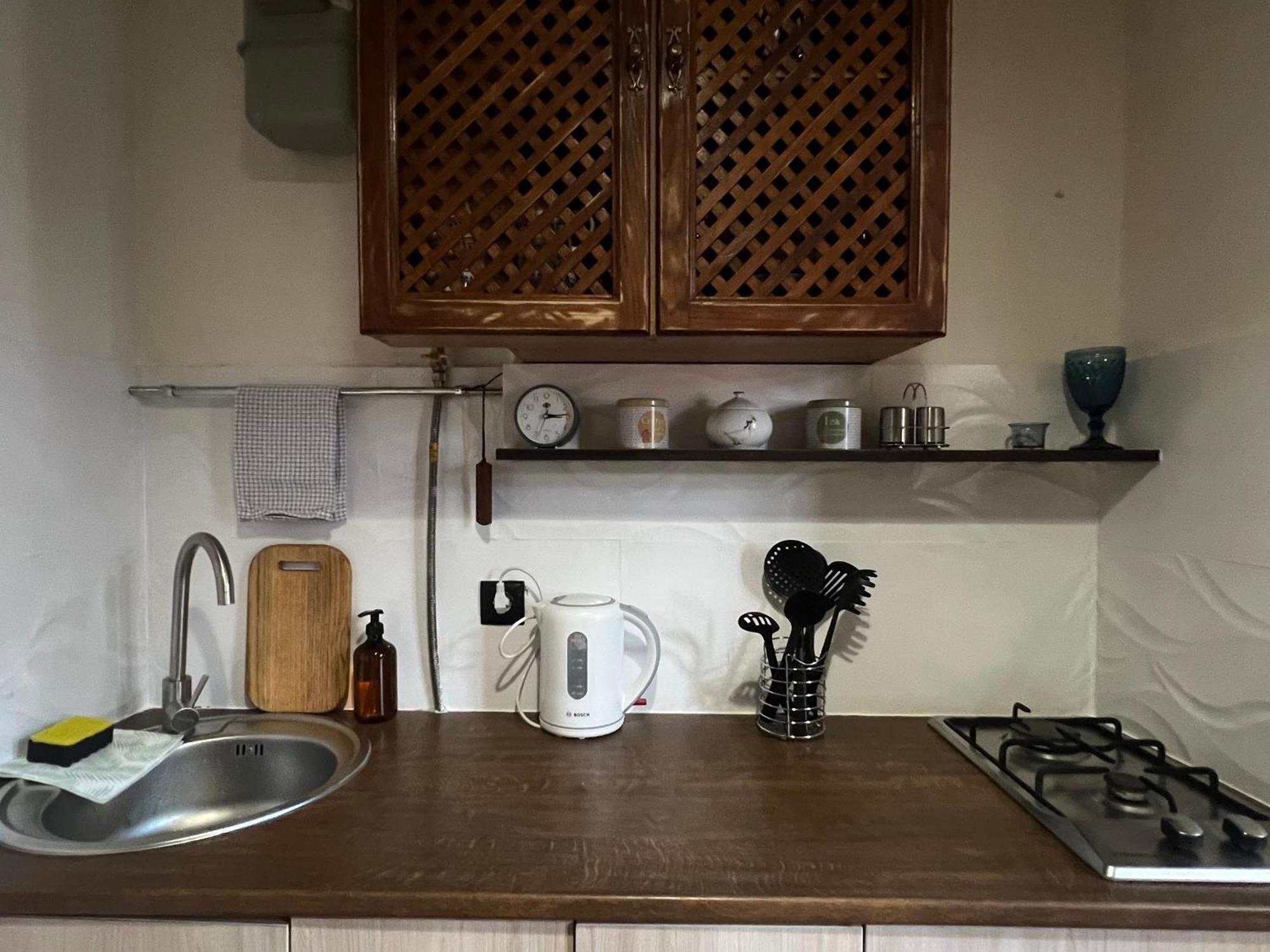 Art Apartment On Kylisha Str Lviv Kültér fotó
